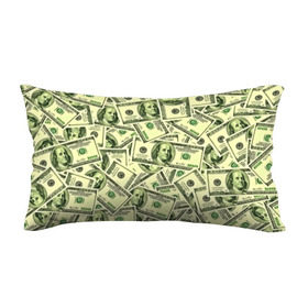 Подушка 3D антистресс с принтом Benjamin Franklin , наволочка — 100% полиэстер, наполнитель — вспененный полистирол | состоит из подушки и наволочки на молнии | 3d | benjamin franklin | америка | богатство | валюта | денежные купюры | деньги | доллар | зеленые | сша | текстуры