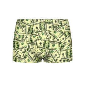Мужские трусы 3D с принтом Benjamin Franklin , 50% хлопок, 50% полиэстер | классическая посадка, на поясе мягкая тканевая резинка | Тематика изображения на принте: 3d | benjamin franklin | америка | богатство | валюта | денежные купюры | деньги | доллар | зеленые | сша | текстуры