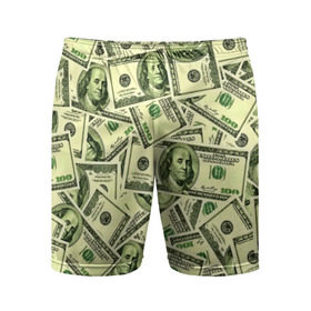 Мужские шорты 3D спортивные с принтом Benjamin Franklin , 100% полиэстер | длина выше колена, широкий эластичный пояс | Тематика изображения на принте: 3d | benjamin franklin | америка | богатство | валюта | денежные купюры | деньги | доллар | зеленые | сша | текстуры