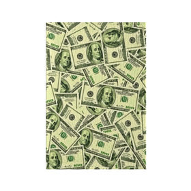 Обложка для паспорта матовая кожа с принтом Benjamin Franklin , натуральная матовая кожа | размер 19,3 х 13,7 см; прозрачные пластиковые крепления | Тематика изображения на принте: 3d | benjamin franklin | америка | богатство | валюта | денежные купюры | деньги | доллар | зеленые | сша | текстуры