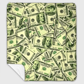 Плед с рукавами с принтом Benjamin Franklin , 100% полиэстер | Закругленные углы, все края обработаны. Ткань не мнется и не растягивается. Размер 170*145 | 3d | benjamin franklin | америка | богатство | валюта | денежные купюры | деньги | доллар | зеленые | сша | текстуры
