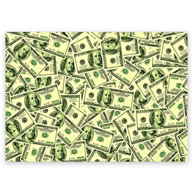 Поздравительная открытка с принтом Benjamin Franklin , 100% бумага | плотность бумаги 280 г/м2, матовая, на обратной стороне линовка и место для марки
 | Тематика изображения на принте: 3d | benjamin franklin | америка | богатство | валюта | денежные купюры | деньги | доллар | зеленые | сша | текстуры