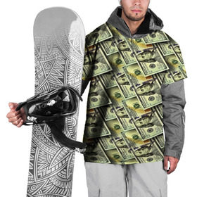 Накидка на куртку 3D с принтом Деньги , 100% полиэстер |  | Тематика изображения на принте: 3d | benjamin franklin | америка | богатство | валюта | денежные купюры | деньги | доллар | зеленые | сша | текстуры
