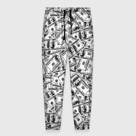 Мужские брюки 3D с принтом Benjamin Franklin $ , 100% полиэстер | манжеты по низу, эластичный пояс регулируется шнурком, по бокам два кармана без застежек, внутренняя часть кармана из мелкой сетки | 3d | benjamin franklin | америка | богатство | валюта | денежные купюры | деньги | доллар | зеленые | сша | текстуры