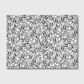 Альбом для рисования с принтом Benjamin Franklin S , 100% бумага
 | матовая бумага, плотность 200 мг. | Тематика изображения на принте: 3d | benjamin franklin | америка | богатство | валюта | денежные купюры | деньги | доллар | зеленые | сша | текстуры