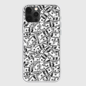 Чехол для iPhone 12 Pro Max с принтом Benjamin Franklin S , Силикон |  | 3d | benjamin franklin | америка | богатство | валюта | денежные купюры | деньги | доллар | зеленые | сша | текстуры