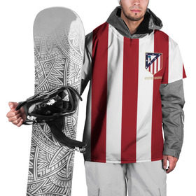 Накидка на куртку 3D с принтом Атлетико Мадрид , 100% полиэстер |  | atletico madrid | club | emblem | form | logo | soccer | spanish | атлетико мадрид | испанский | клуб | логотип | форма | футбольный | эмблема
