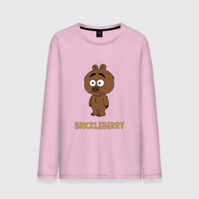 Мужской лонгслив хлопок с принтом Malloy (Brickleberry) , 100% хлопок |  | Тематика изображения на принте: brickleberry | malloy