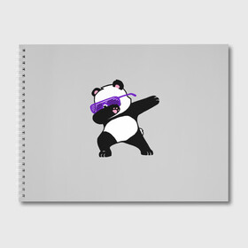 Альбом для рисования с принтом Panda , 100% бумага
 | матовая бумага, плотность 200 мг. | panda dab | животные | панда