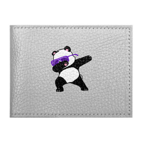 Обложка для студенческого билета с принтом Panda , натуральная кожа | Размер: 11*8 см; Печать на всей внешней стороне | panda dab | животные | панда