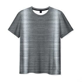 Мужская футболка 3D с принтом Титан , 100% полиэфир | прямой крой, круглый вырез горловины, длина до линии бедер | 