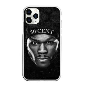 Чехол для iPhone 11 Pro матовый с принтом 50 cent , Силикон |  | 50 cent | 50 центов | rap | гангста рэп | кертис джексон | пятьдесят центов | рэп | фифти сент | хип хоп
