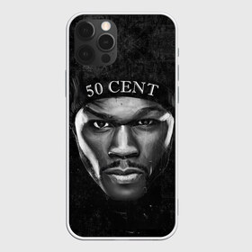 Чехол для iPhone 12 Pro Max с принтом 50 cent , Силикон |  | 50 cent | 50 центов | rap | гангста рэп | кертис джексон | пятьдесят центов | рэп | фифти сент | хип хоп