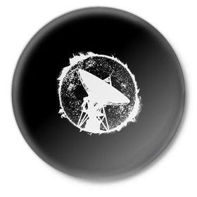 Значок с принтом ГРОТ ,  металл | круглая форма, металлическая застежка в виде булавки | Тематика изображения на принте: grot55 | rap | грот | рэп | хип хоп