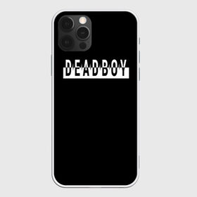 Чехол для iPhone 12 Pro Max с принтом DeadBoy , Силикон |  | bones | dead boy | deadboy | th@ kid | элмо кеннеди оконнор