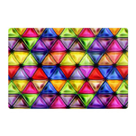 Магнитный плакат 3Х2 с принтом Rhombuses , Полимерный материал с магнитным слоем | 6 деталей размером 9*9 см | art | beautiful | blue | color | cute | fugures | geometry | green | mosaic | orange | original | pattern | pink | purple | red | rhombuses | yellow | красивое | красное | красный | красота | милое | цвет | яркое