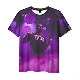 Мужская футболка 3D с принтом Drake , 100% полиэфир | прямой крой, круглый вырез горловины, длина до линии бедер | Тематика изображения на принте: aubrey drake graham | дрейк | дрэйк