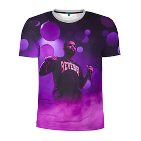 Мужская футболка 3D спортивная с принтом Drake , 100% полиэстер с улучшенными характеристиками | приталенный силуэт, круглая горловина, широкие плечи, сужается к линии бедра | Тематика изображения на принте: aubrey drake graham | дрейк | дрэйк