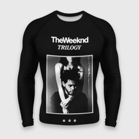 Мужской рашгард 3D с принтом The Weeknd ,  |  | the weeknd | викенд | тесфайе | уикенд