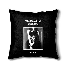 Подушка 3D с принтом The Weeknd , наволочка – 100% полиэстер, наполнитель – холлофайбер (легкий наполнитель, не вызывает аллергию). | состоит из подушки и наволочки. Наволочка на молнии, легко снимается для стирки | the weeknd | викенд | тесфайе | уикенд