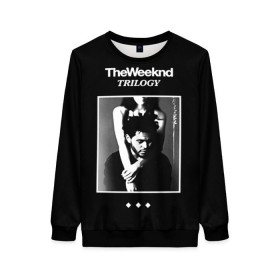 Женский свитшот 3D с принтом The Weeknd , 100% полиэстер с мягким внутренним слоем | круглый вырез горловины, мягкая резинка на манжетах и поясе, свободная посадка по фигуре | the weeknd | викенд | тесфайе | уикенд