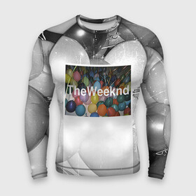 Мужской рашгард 3D с принтом The Weeknd ,  |  | the weeknd | викенд | тесфайе | уикенд