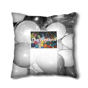 Подушка 3D с принтом The Weeknd , наволочка – 100% полиэстер, наполнитель – холлофайбер (легкий наполнитель, не вызывает аллергию). | состоит из подушки и наволочки. Наволочка на молнии, легко снимается для стирки | the weeknd | викенд | тесфайе | уикенд