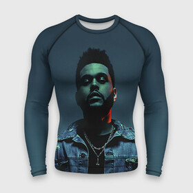 Мужской рашгард 3D с принтом The Weeknd ,  |  | the weeknd | викенд | тесфайе | уикенд