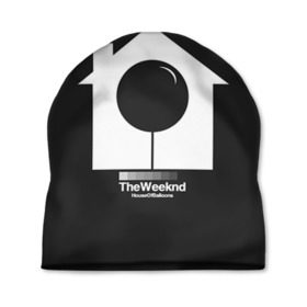 Шапка 3D с принтом The Weeknd , 100% полиэстер | универсальный размер, печать по всей поверхности изделия | 