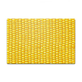 Пазл магнитный 126 элементов с принтом Сладкая вареная кукуруза , полимерный материал с магнитным слоем | 126 деталей, размер изделия —  180*270 мм | еда | кукуруза