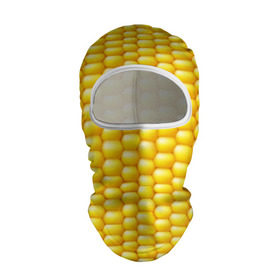 Балаклава 3D с принтом Сладкая вареная кукуруза , 100% полиэстер, ткань с особыми свойствами — Activecool | плотность 150–180 г/м2; хорошо тянется, но при этом сохраняет форму. Закрывает шею, вокруг отверстия для глаз кайма. Единый размер | еда | кукуруза
