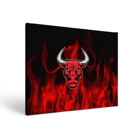 Холст прямоугольный с принтом Angry bull , 100% ПВХ |  | 3d | angry bull | in fire | бык | в огне | дым | животные | мощь | огненный | огонь | пламя | пожар | сила | стихия