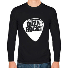 Мужской лонгслив хлопок с принтом Ibiza Rocks Black & White , 100% хлопок |  | dj | ibiza | pink | rocks | вечеринка | гламур | диджей | дизайн | ибица | клуб | мода | остров | отпуск | пафос | путешествие | рок | стиль