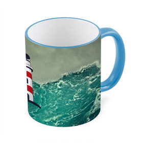 Кружка 3D с принтом Морской , керамика | ёмкость 330 мл | Тематика изображения на принте: 3d | blue | брызги | вмф | вода | военный | волны | исторический | капли | корабль | лето | море | моряк | океан | природа | фрегат | шторм