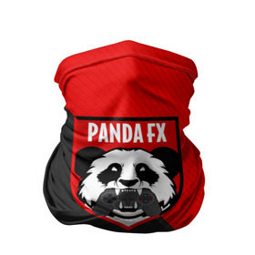 Бандана-труба 3D с принтом PandafxTM , 100% полиэстер, ткань с особыми свойствами — Activecool | плотность 150‒180 г/м2; хорошо тянется, но сохраняет форму | 7f united | fifa | pandafx | панда