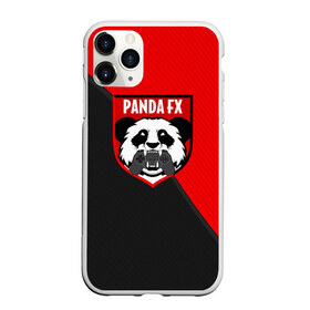 Чехол для iPhone 11 Pro Max матовый с принтом PandafxTM , Силикон |  | 7f united | fifa | pandafx | панда