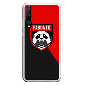 Чехол для Honor P30 с принтом PandafxTM , Силикон | Область печати: задняя сторона чехла, без боковых панелей | 7f united | fifa | pandafx | панда