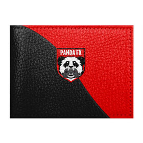 Обложка для студенческого билета с принтом PandafxTM , натуральная кожа | Размер: 11*8 см; Печать на всей внешней стороне | 7f united | fifa | pandafx | панда