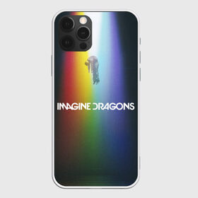 Чехол для iPhone 12 Pro Max с принтом Imagine Dragons , Силикон |  | Тематика изображения на принте: demons | evolve | mirrors | radioactive | драконы | космос | музыка | нло | ночь | поп | радуга | рок | свет