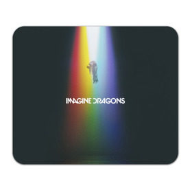 Коврик прямоугольный с принтом Imagine Dragons , натуральный каучук | размер 230 х 185 мм; запечатка лицевой стороны | demons | evolve | mirrors | radioactive | драконы | космос | музыка | нло | ночь | поп | радуга | рок | свет