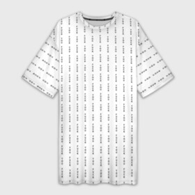 Платье-футболка 3D с принтом Fuck You (Цвет Белый) ,  |  | boxing | mayweather | mcgregor | ufc | you | конор | макгрегор | мейвейзер | флойд