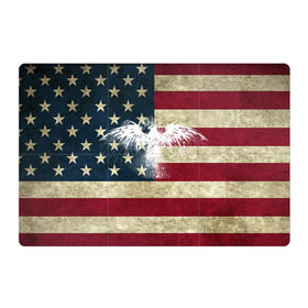 Магнитный плакат 3Х2 с принтом Флаг США с белым орлом , Полимерный материал с магнитным слоем | 6 деталей размером 9*9 см | Тематика изображения на принте: usa | америка | американец | америки | звездно полосатый | необычный | нью йорк | орел | соединенные | сша | флаг | штаты | янки