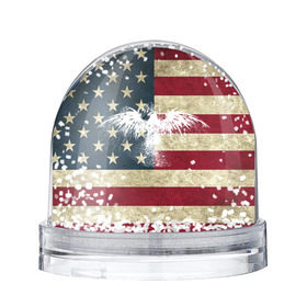 Снежный шар с принтом Флаг США с белым орлом , Пластик | Изображение внутри шара печатается на глянцевой фотобумаге с двух сторон | usa | америка | американец | америки | звездно полосатый | необычный | нью йорк | орел | соединенные | сша | флаг | штаты | янки