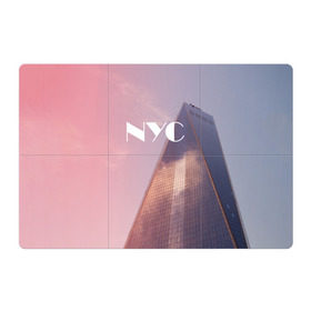 Магнитный плакат 3Х2 с принтом New York , Полимерный материал с магнитным слоем | 6 деталей размером 9*9 см | new york | ny | nyc | york | йорк | нью | нью йорк | ретро