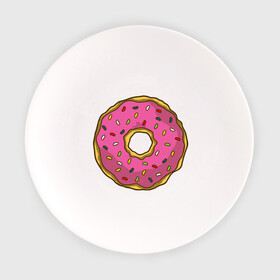 Тарелка с принтом Пончик , фарфор | диаметр - 210 мм
диаметр для нанесения принта - 120 мм | bart | homer | simpsons | барт | гомер | еда | мульт | мультфильм | пончик | симпсоны | спрингфилд