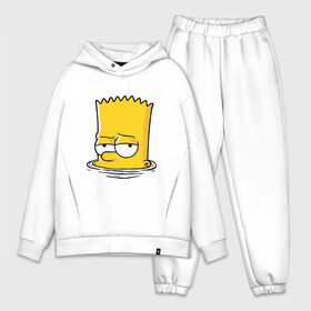 Мужской костюм хлопок OVERSIZE с принтом Bart ,  |  | bart | boy | homer | simpsons | барт | гомер | мальчик | мультфильм | симпсон | симпсоны | спрингфилд