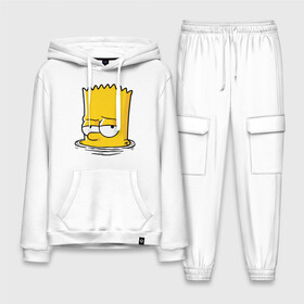 Мужской костюм хлопок с толстовкой с принтом Bart ,  |  | bart | boy | homer | simpsons | барт | гомер | мальчик | мультфильм | симпсон | симпсоны | спрингфилд