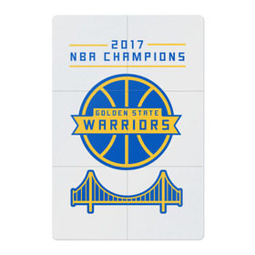 Магнитный плакат 2Х3 с принтом Golden State Champions , Полимерный материал с магнитным слоем | 6 деталей размером 9*9 см | basketball | golden state | nba | warriors | баскетбол | голден стейт | нба | спорт | уорриорз