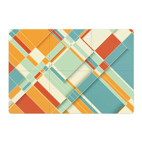Магнитный плакат 3Х2 с принтом Цветные прямоугольники , Полимерный материал с магнитным слоем | 6 деталей размером 9*9 см | прямоугольники