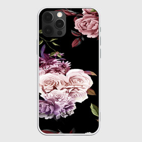 Чехол для iPhone 12 Pro Max с принтом Flower Fashion , Силикон |  | Тематика изображения на принте: 3d | birds | fashion flower | flower | pattern | другие | красивые цветы | красные | прикольные | природа | птицы | розы | текстуры | цветочки | цветы